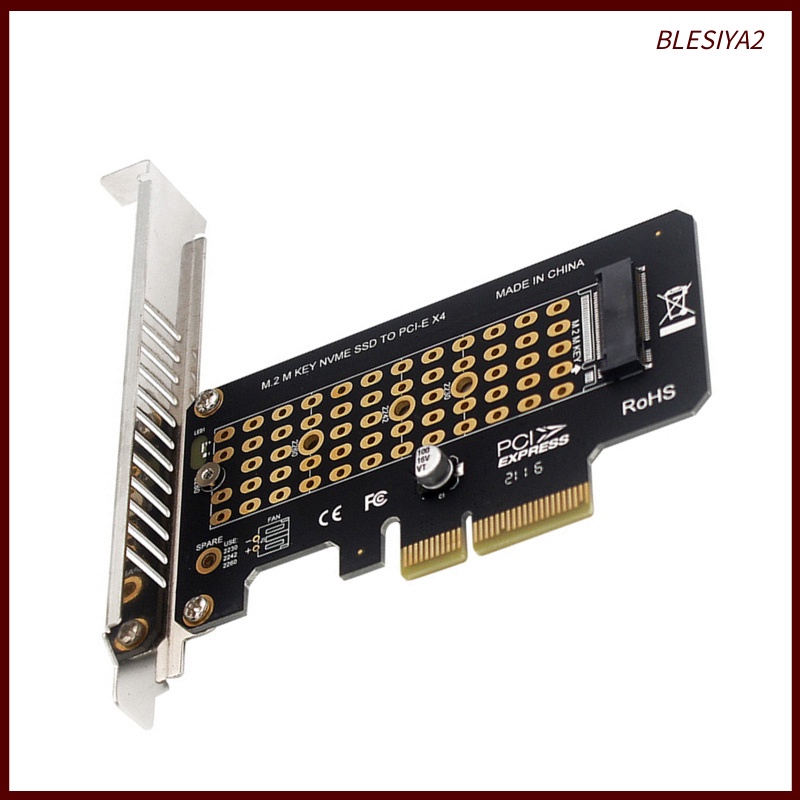 Bộ Chuyển Đổi PCI-E NVME M2 SATA PCI-E Hỗ Trợ Thẻ Mkey NVME SSD