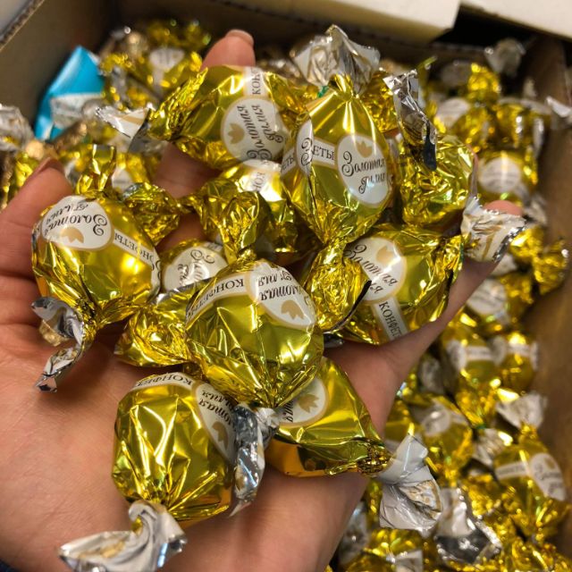 Kẹo huệ vàng Nga 1kg
