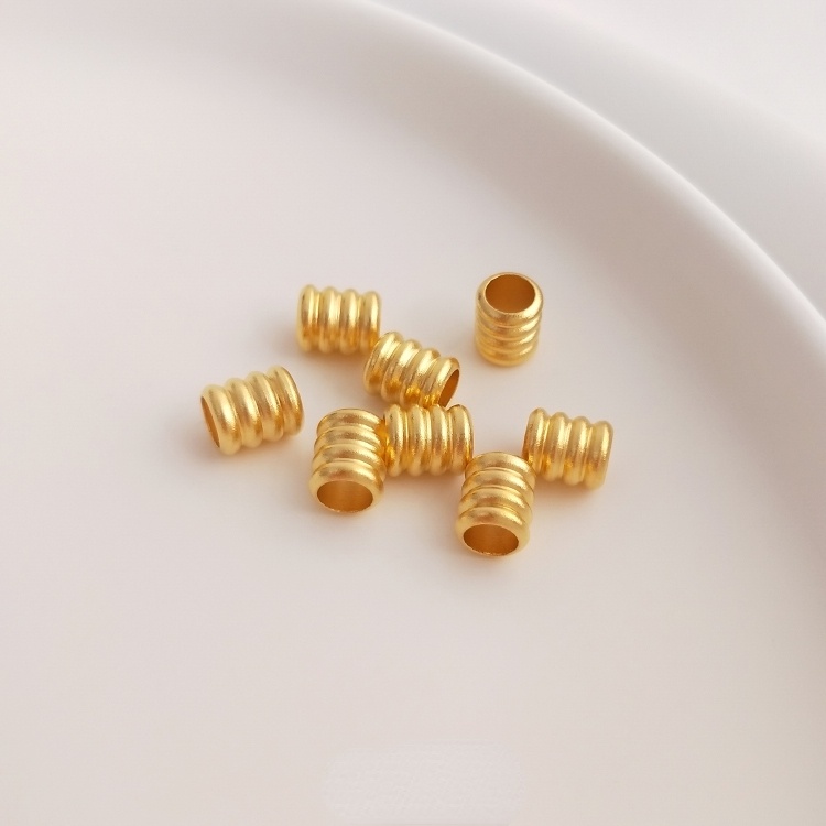 Hạt Xỏ Vòng Hạt Cườm Nhỏ Màu Sắc Mạnh Dùng Làm Trang Sức Thủ Công diy