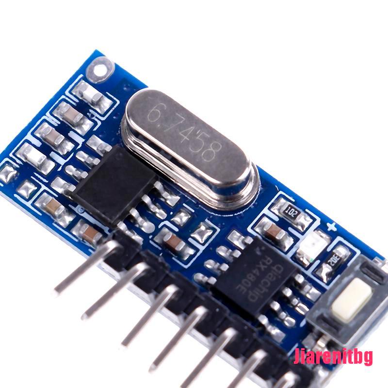 Bảng mạch thu và phát không dây 4 kênh RF 433Mhz EV1527 | BigBuy360 - bigbuy360.vn