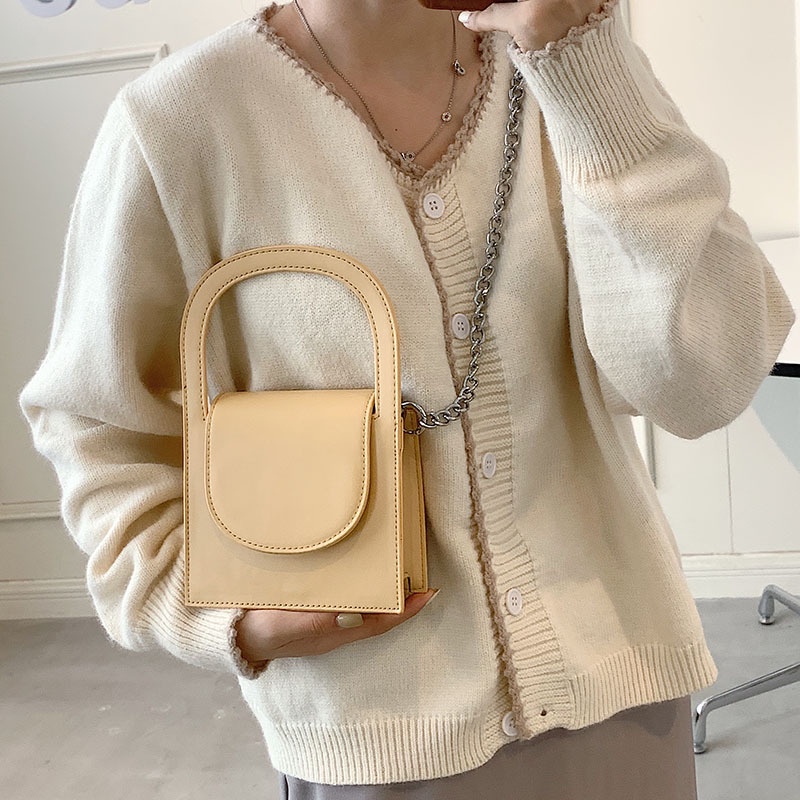 IELGY Túi Đeo Vai/Đeo Vai Thiết Kế Đơn Giản Thời Trang Cho Nữ