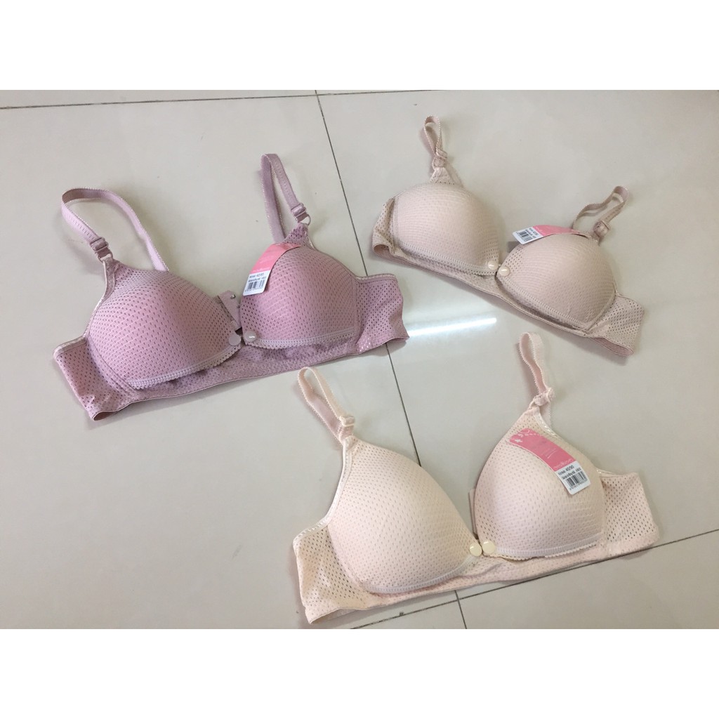 (FreeShip từ 99k) Áo lót cho con bú Trơn - Thông hơi Hàng cực Đẹp