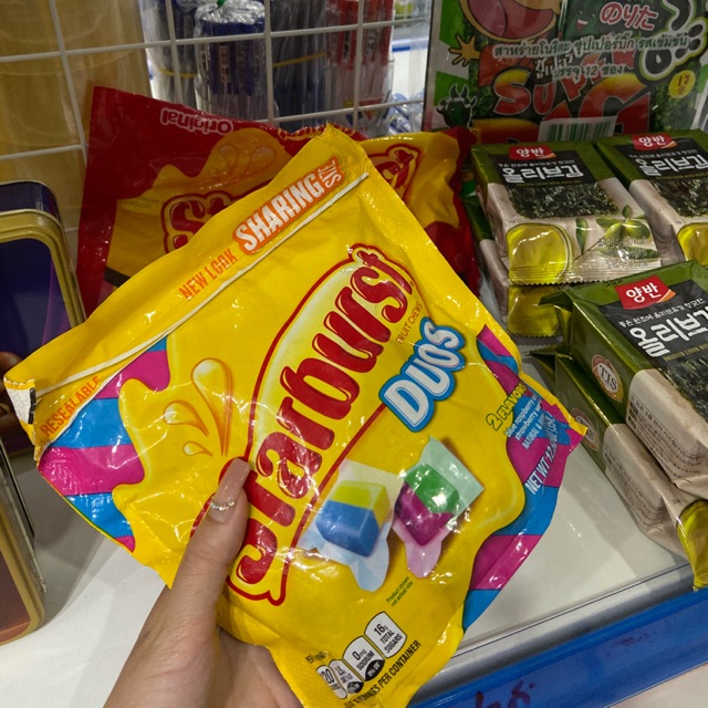 Kẹo trái cây starburst