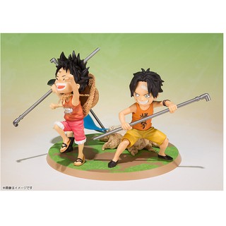Mô hình One Piece Bộ 3 Ace Sabo Luffy