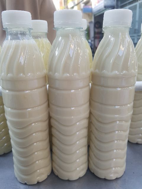 Sữa bắp ,đậu xanh, đậu nành .nhà nấu