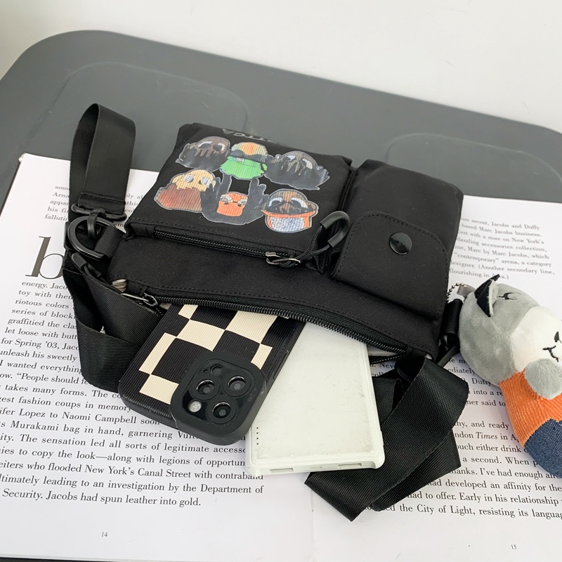 Túi Đeo Chéo Thời Trang Hàn Cho Nam