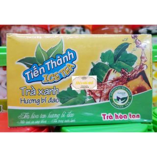 Trà bí đao hòa tan tiến thành