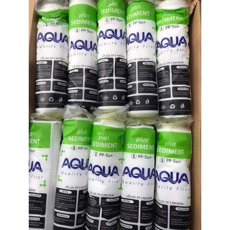 Bộ lõi lọc nước AQUA số 1,2,3 RO
