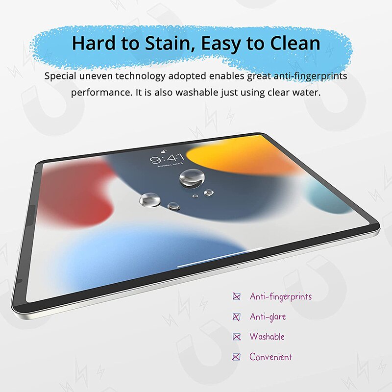 Miếng bảo vệ màn hình hút nam châm có thể tháo rời cho Samsung S6 Lite/S7/S7 FE/S7 Plus/S8/S8PLUS