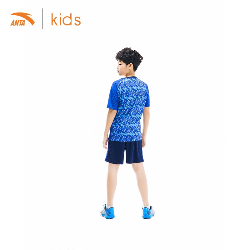 Bộ thể thao bóng đá bé trai Anta Kids 35942201-3