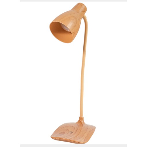Đèn bàn LED vân gỗ đèn bàn bảo vệ mắt
