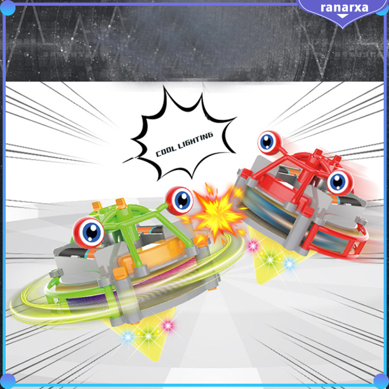 Đồ Chơi Con Quay Hồi Chuyển Tự Cân Bằng Có Dây Và Đèn Vui Nhộn