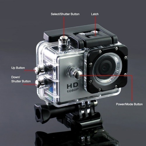 Camera hành trình xe máy SJ5600 (Remote) chất lượng siêu nét bảo hành 3 tháng 1 đổi 1