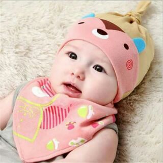 Set mũ yếm cho bé