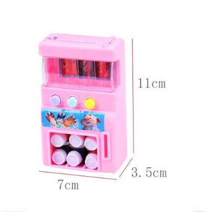 Đồ chơi Máy Bán Nước Tự Động cho bé tập kinh doanh