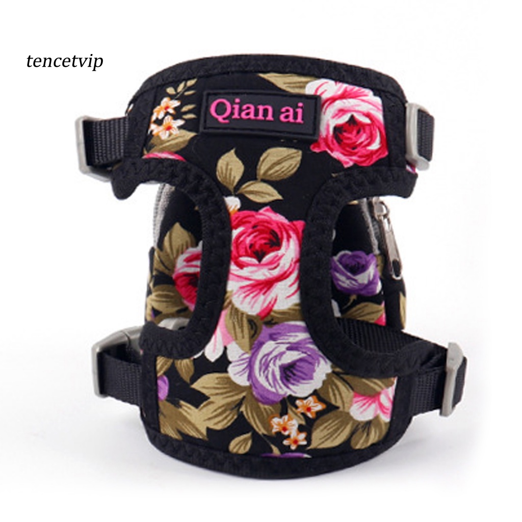 Áo Vest Dắt Thú Cưng Đi Dạo An Toàn Chống Nổ Có Khóa Đôi Chắc Chắn