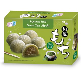 Bánh Mochi Trà Xanh Yuki Love 210g