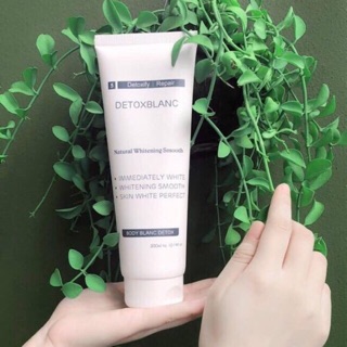 Sữa tắm thải độc Detox Blanc