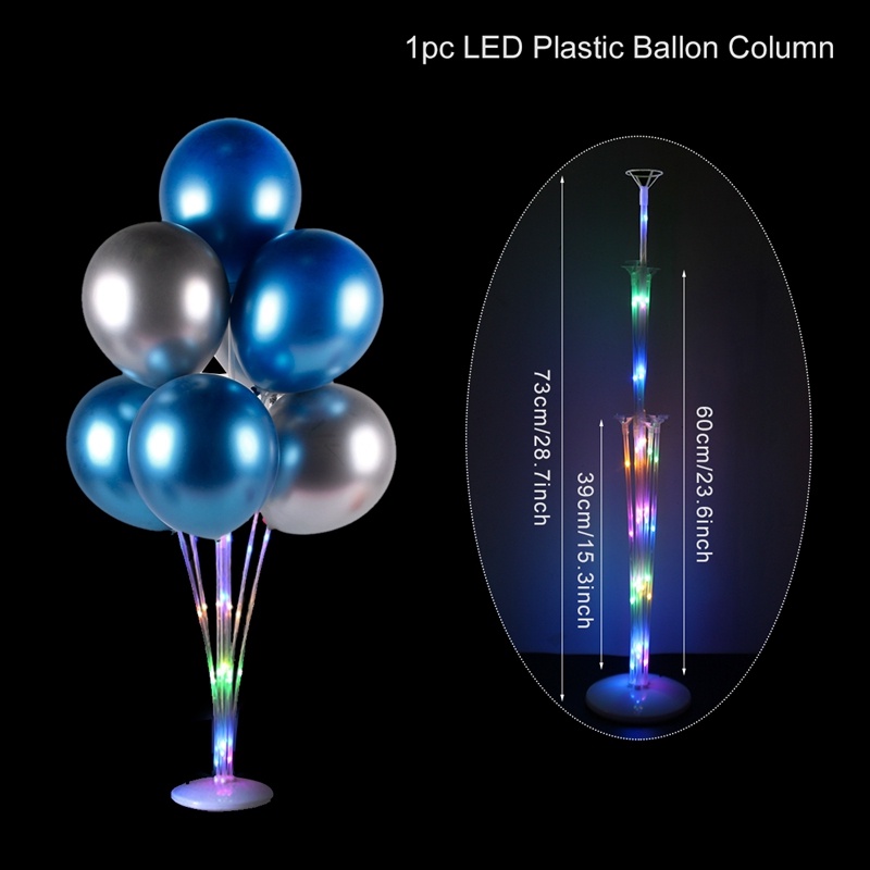 Giá Đỡ Bong Bóng Có Đèn LED Trang Trí Tiệc