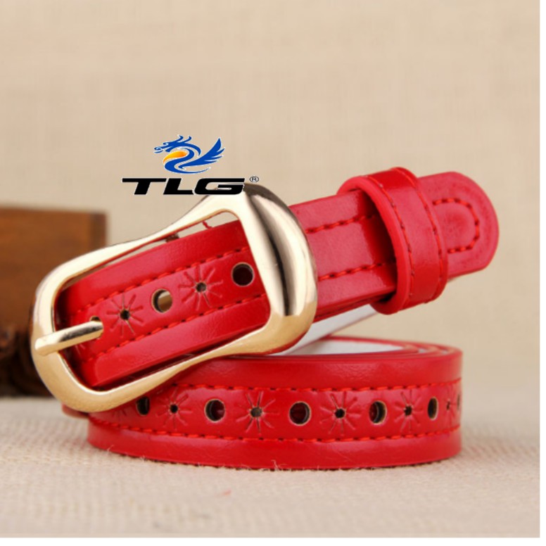 💛️FREESHIP🚛 Thắt lưng nữ da dập họa tiết Đồ  Da Thành Long TLG 203921
