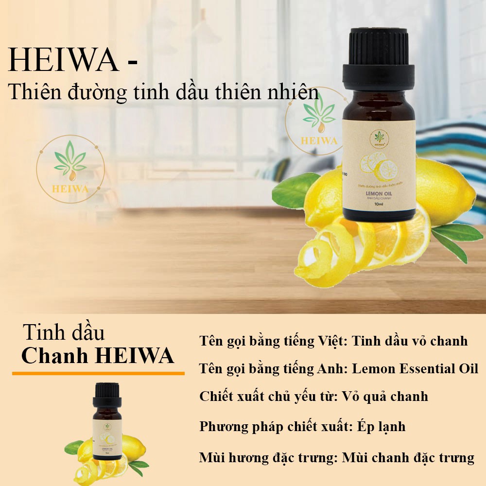 Tinh dầu xông phòng hương Chanh - 100ml