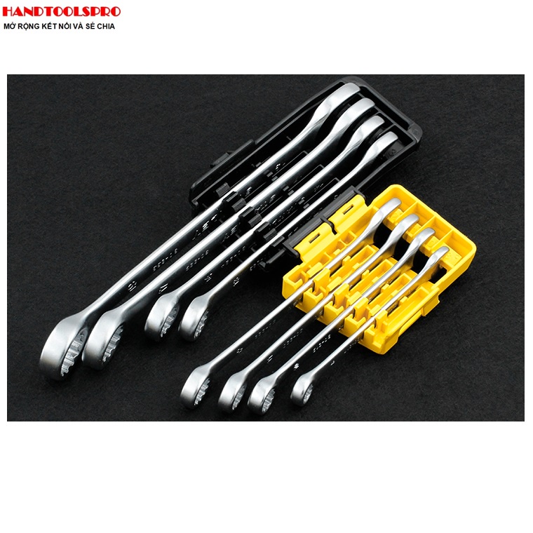 8-19mm Bộ cờ lê vòng miệng 8 chi tiết Stanley STMT78099-8