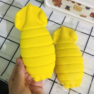 Squishy mực kèm bao bì kiếng