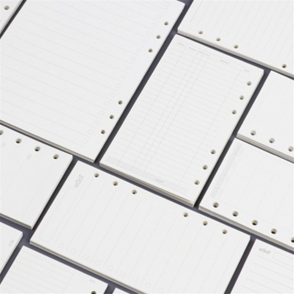 Sổ Tay Ghi Chú 3 Loại A5 A6 6 Lỗ 45 Tờ