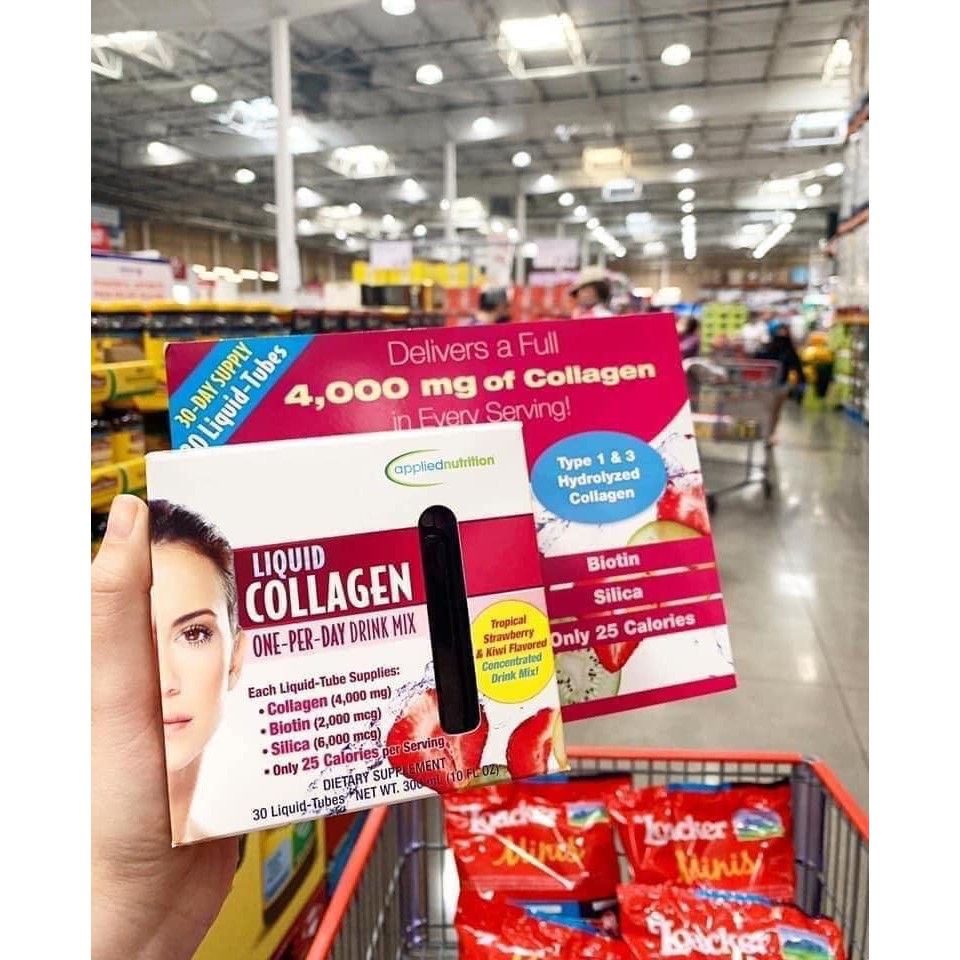 [date 2023] COLLAGEN ỐNG LIQUID HỘP 30 ỐNG | BigBuy360 - bigbuy360.vn