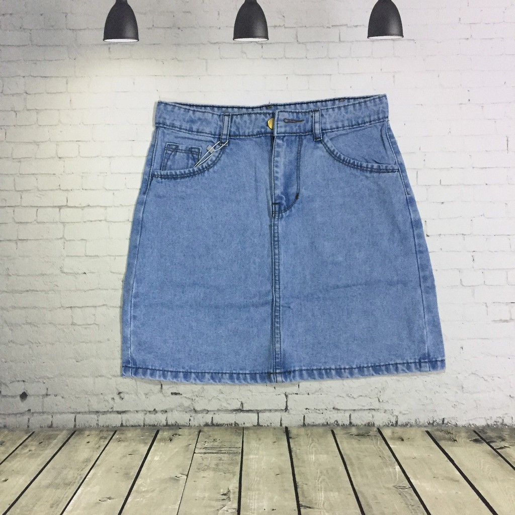 [Mã FAMAYWA giảm 10K đơn 50K] Chân Váy Jeans Chữ A Công Sở Thời Trang OHS4001-2 | BigBuy360 - bigbuy360.vn