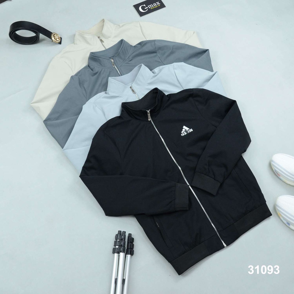 Áo Khoác Gió cao cấp mã 31093 áo khoác gió nam adidas