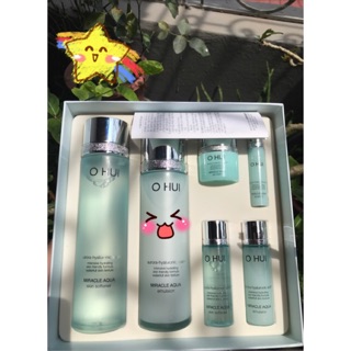 Ohui Miracle Aqua Special Set 6 sản phẩm🌸