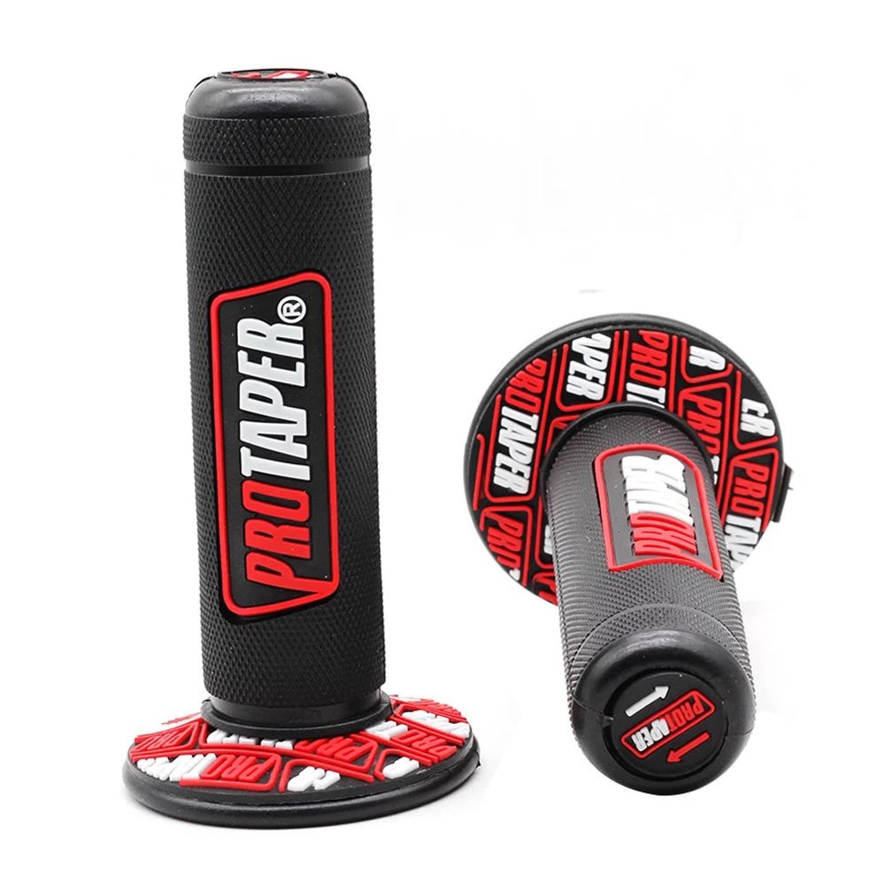 Vỏ bọc tay lái xe máy bằng cao su gel 7/8&quot; nhiều màu chống trượt