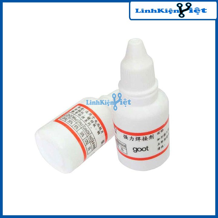 Dung Dịch Trợ Hàn GOOT 25ml