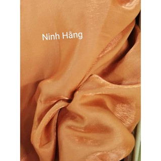 Vải tafta ánh kim đủ màu