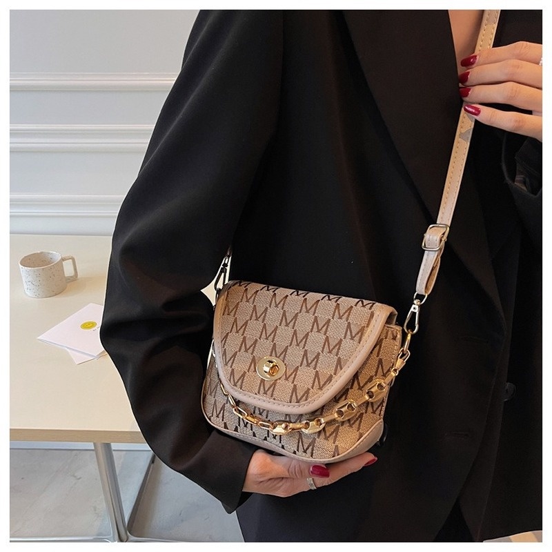 Túi Xách Đeo Vai Phối Dây Xích NB00419 Thời Trang Mùa Hè 2022