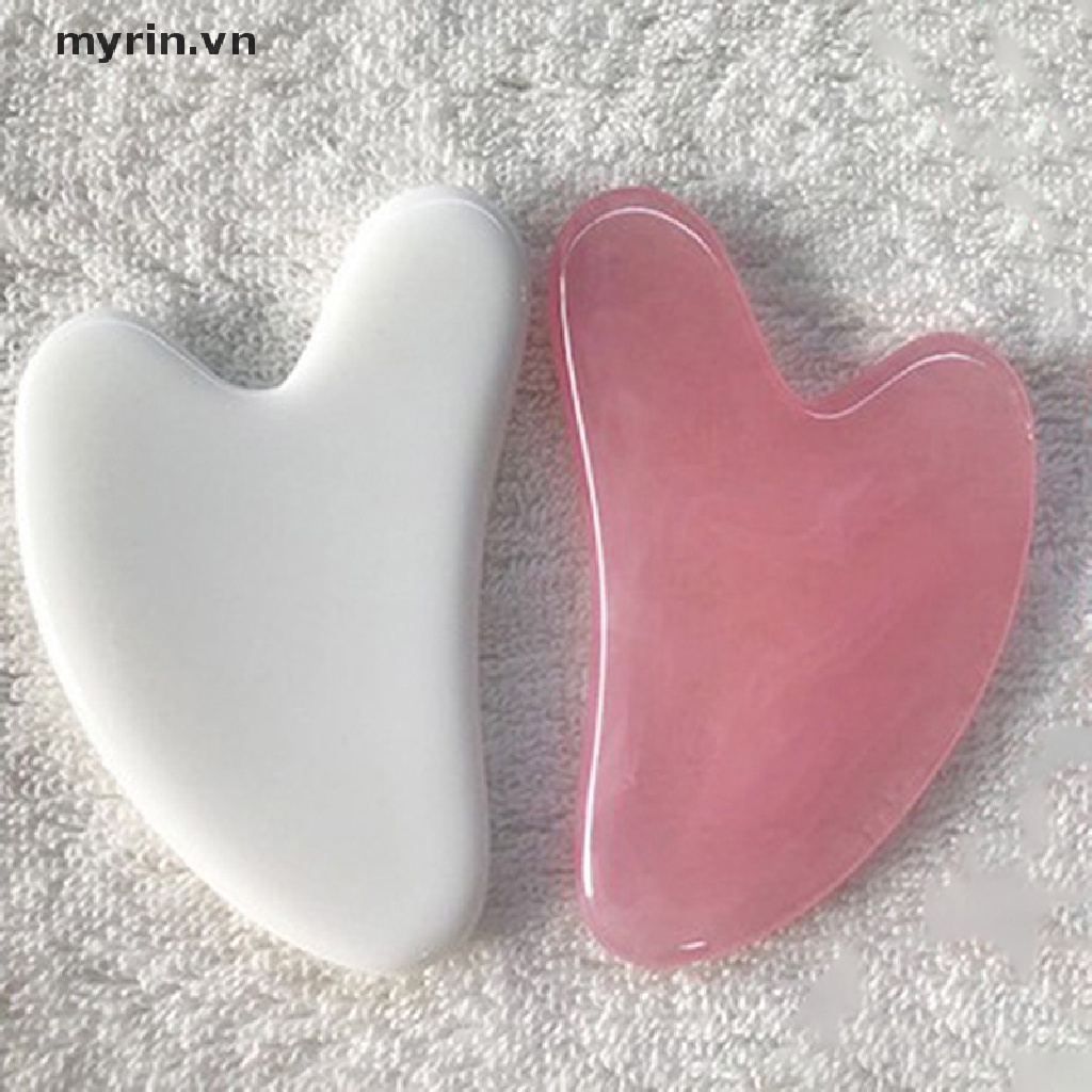[Hàng mới về] Tấm cạo gua sha mát xa da mặt và cơ thể mới