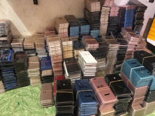 Vỏ điện thoại sam sung j4 plus (vỏ + xương)
