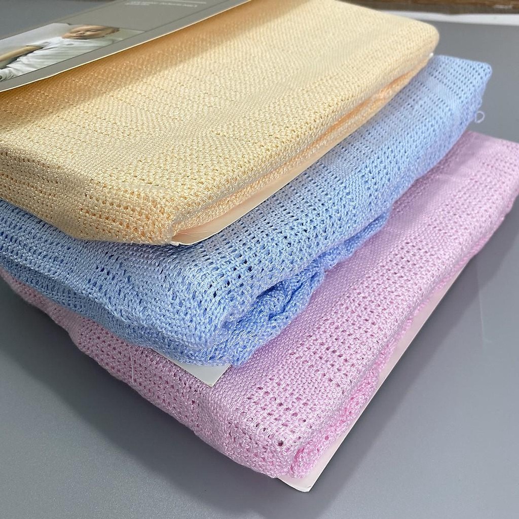 Chăn Lưới Mama Papa Của Anh Mẫu Mới Đủ Màu Cho Bé | Minizon Kids