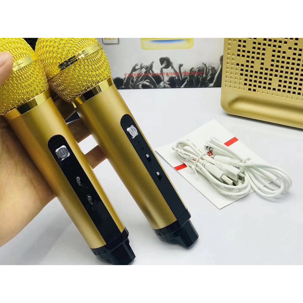 Loa Karaoke Bluetooth SDRD - 504 KÈM 1 MIC - Huco Việt Nam