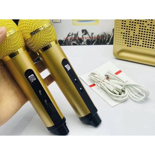 Loa Karaoke Bluetooth SDRD - 504 KÈM 1 MIC