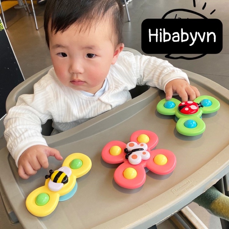 Sét 3 con quay spinner vui nhộn 3 chi tiết