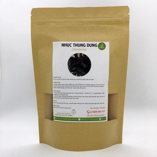 Nhục Thung Dung bổ thận tráng dương, kiện gân cốt, nhuận tràng 100gr loại thượng hạng JD031