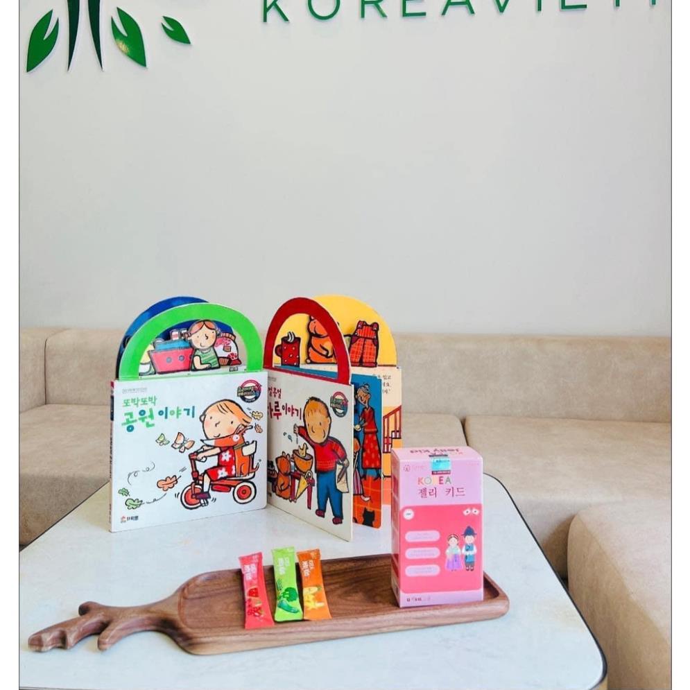 Korea Jelly Kid - Thạch Giúp Bé Hết Biếng Ăn, Hấp Thụ Tốt, Tăng Cường Sức Đề Kháng