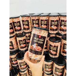 Mực sợi cốt dừa (hũ 200gr)