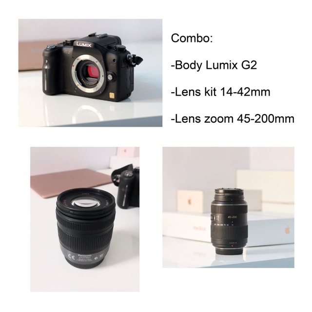 Bộ máy ảnh Panasonic Lumix DMC-G2 (hình thật 100%)