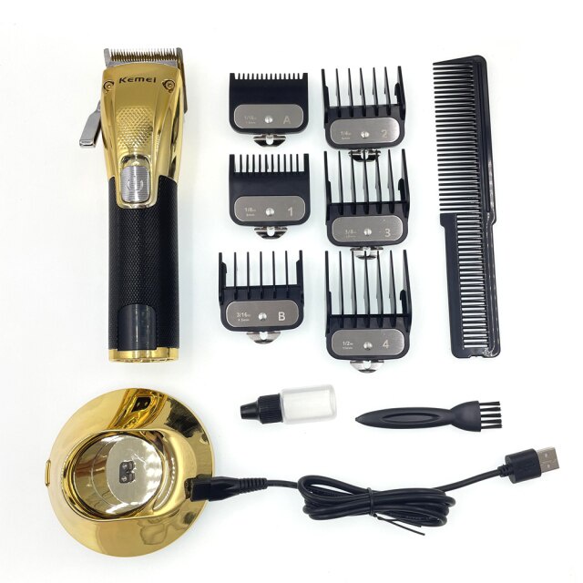 Tông đơ cắt tóc chuyên nghiệp kemei KM-K33s - Tăng đơ cắt tóc gia đình cao cấp
