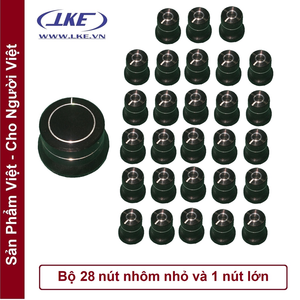 Bộ nút nhôm cho ampli