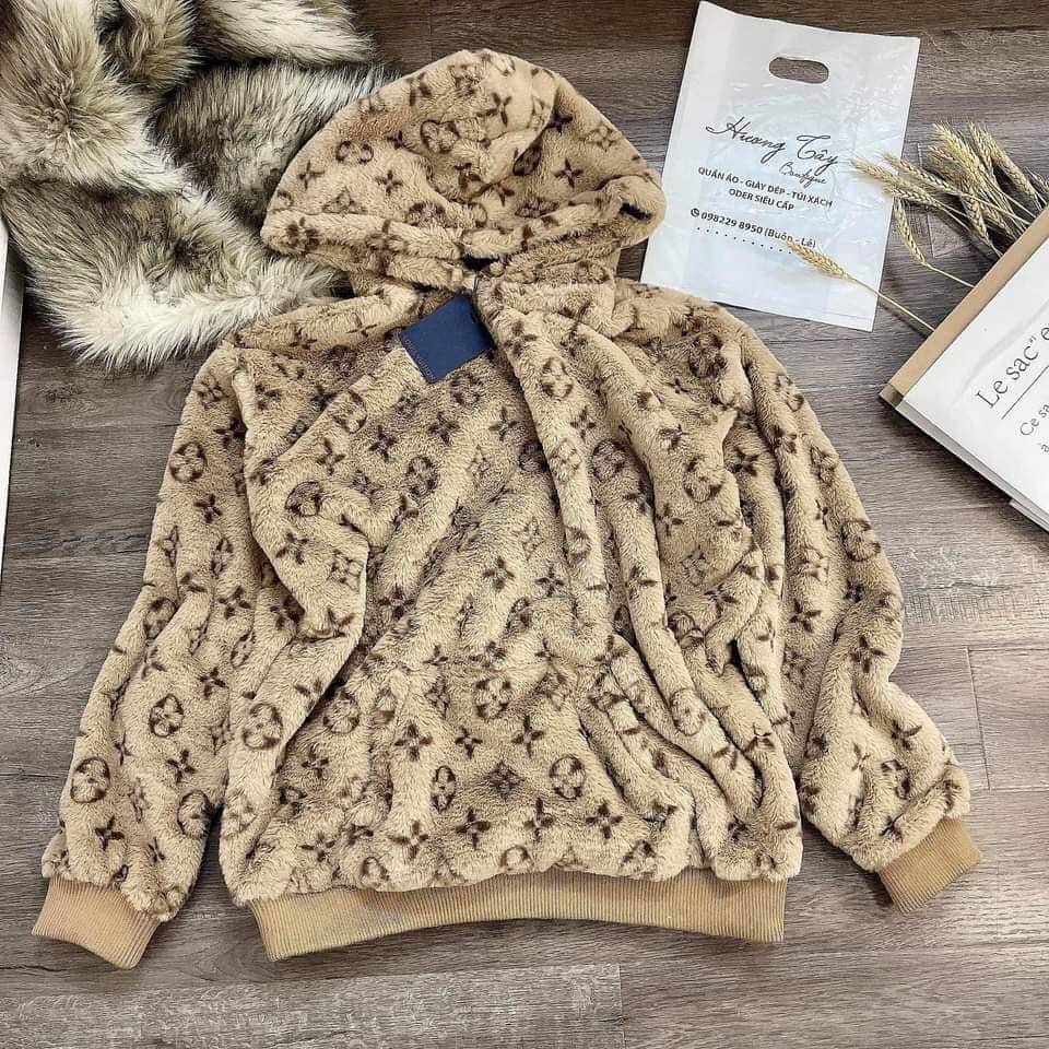 ÁO HOODIE LÔNG LV - CE30AL3