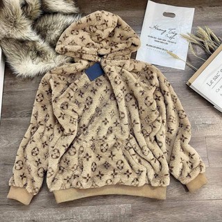 ÁO HOODIE LÔNG LV - CE30AL3